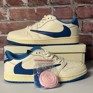 Jordan 1 Low Retro Travis Scott Fragment